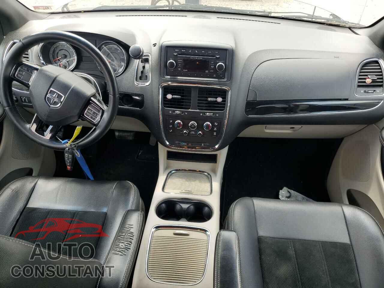 DODGE CARAVAN 2017 - 2C4RDGCG8HR580161