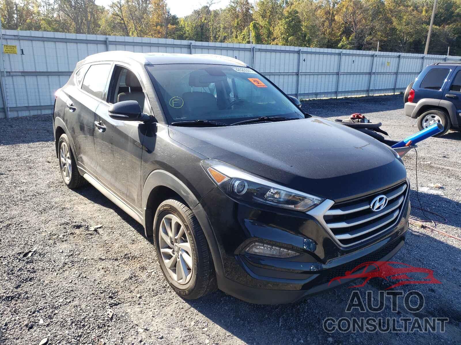 HYUNDAI TUCSON 2017 - KM8J3CA45HU454954