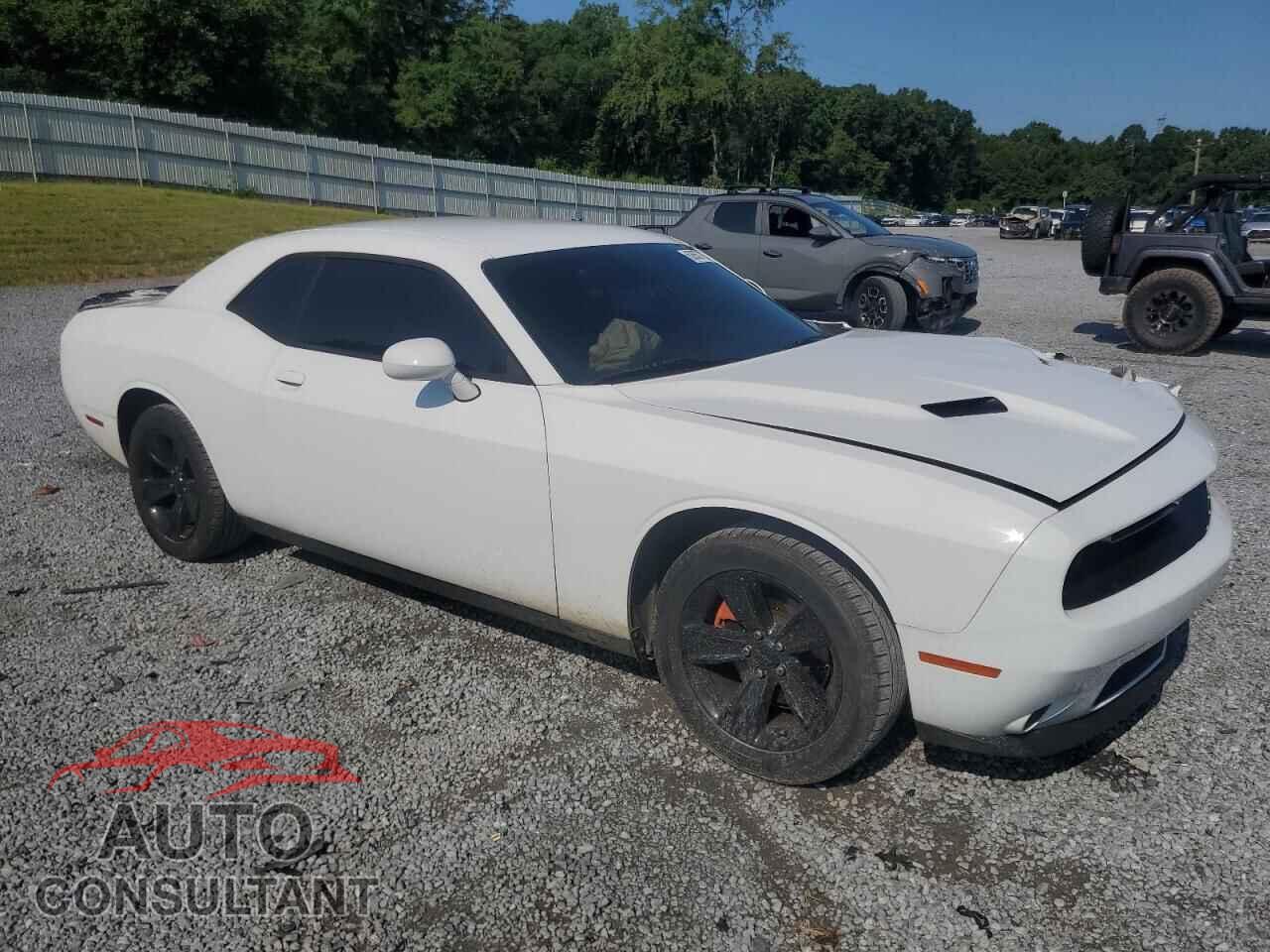 DODGE CHALLENGER 2019 - 2C3CDZAG3KH616229