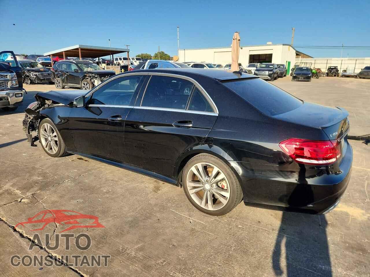 MERCEDES-BENZ E-CLASS 2015 - WDDHF5KB6FB110728