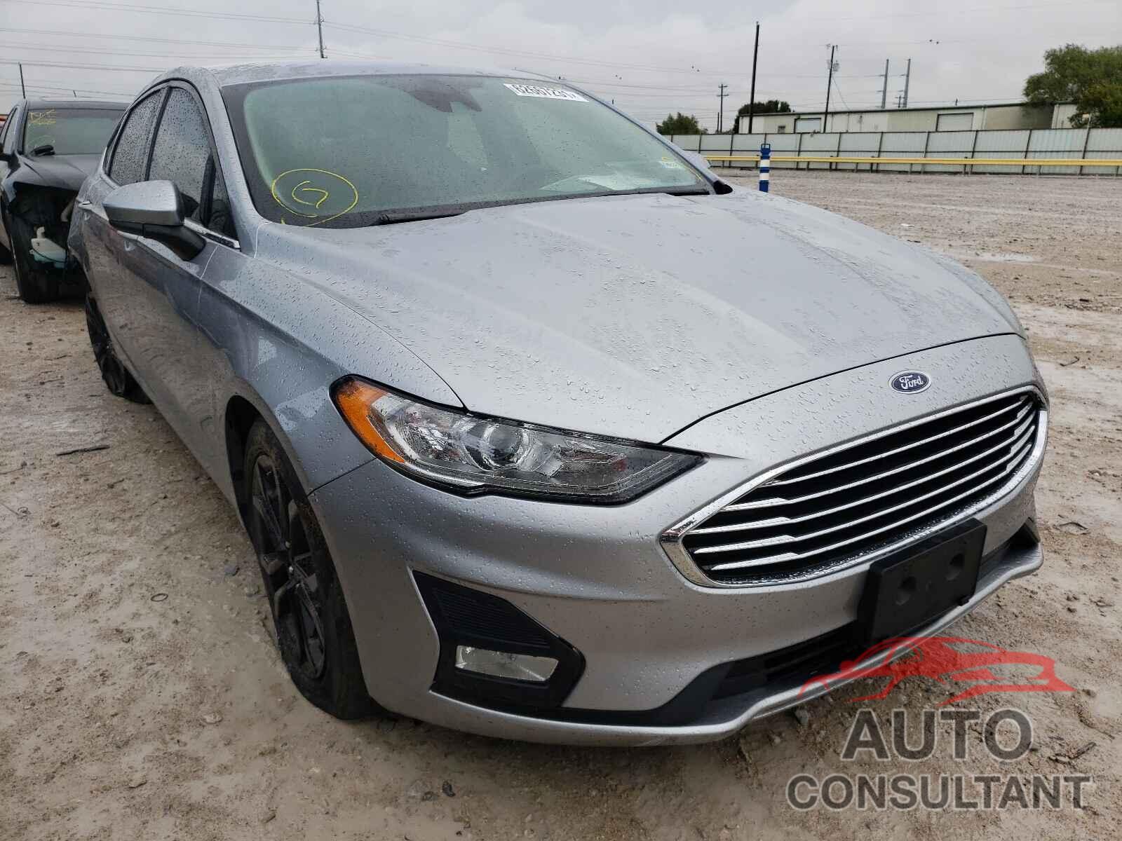 FORD FUSION 2020 - 3FA6P0HDXLR110982