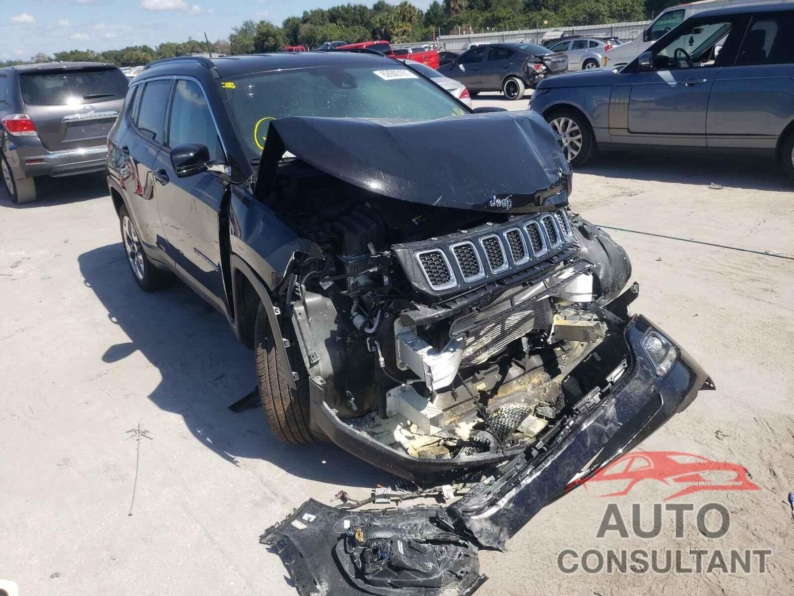 JEEP COMPASS 2021 - 3C4NJDCB8MT525890