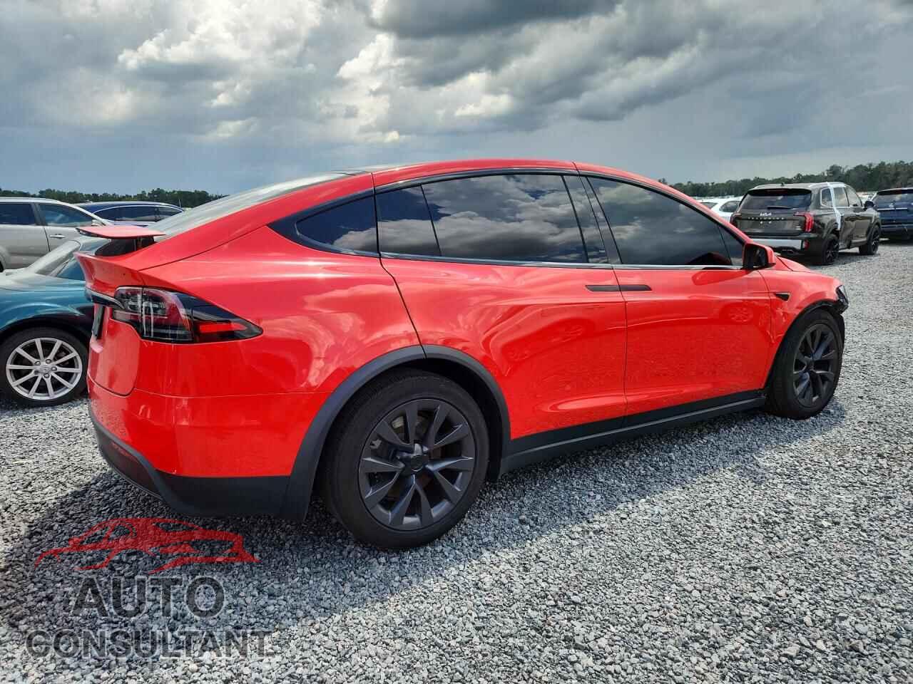 TESLA MODEL X 2024 - 7SAXCDE51RF458374
