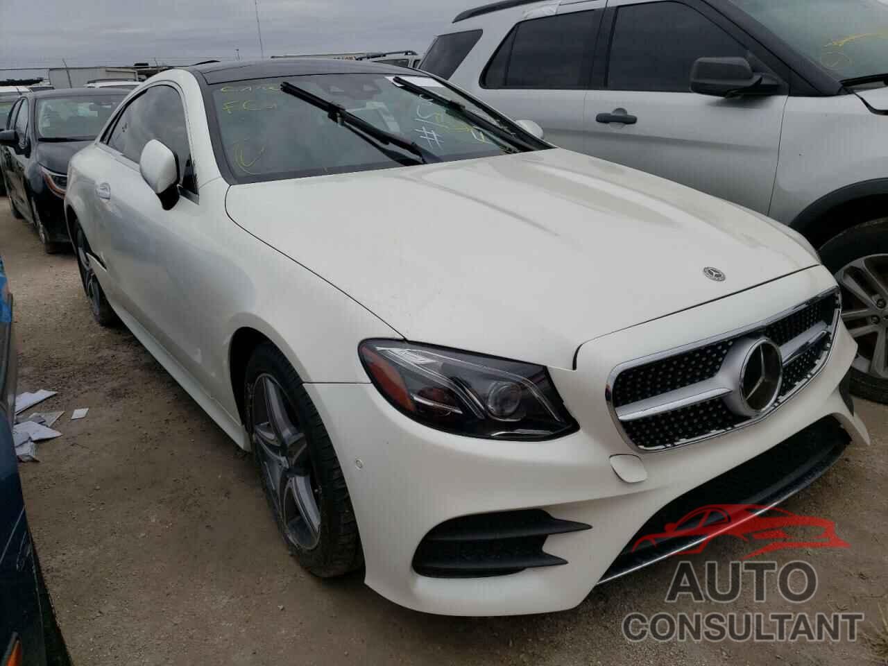 MERCEDES-BENZ E-CLASS 2018 - WDD1J6GB1JF035033