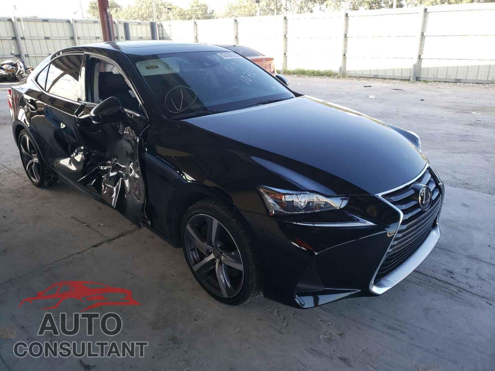 LEXUS IS 2020 - JTHDA1D20L5107054