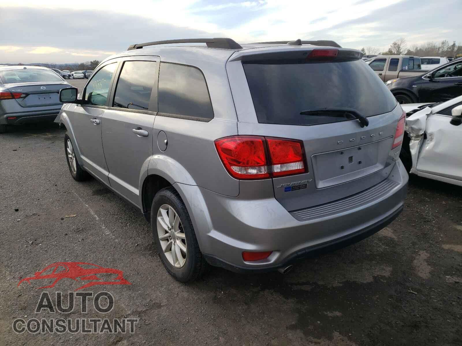 DODGE JOURNEY 2017 - 3C4PDCBG6HT534309