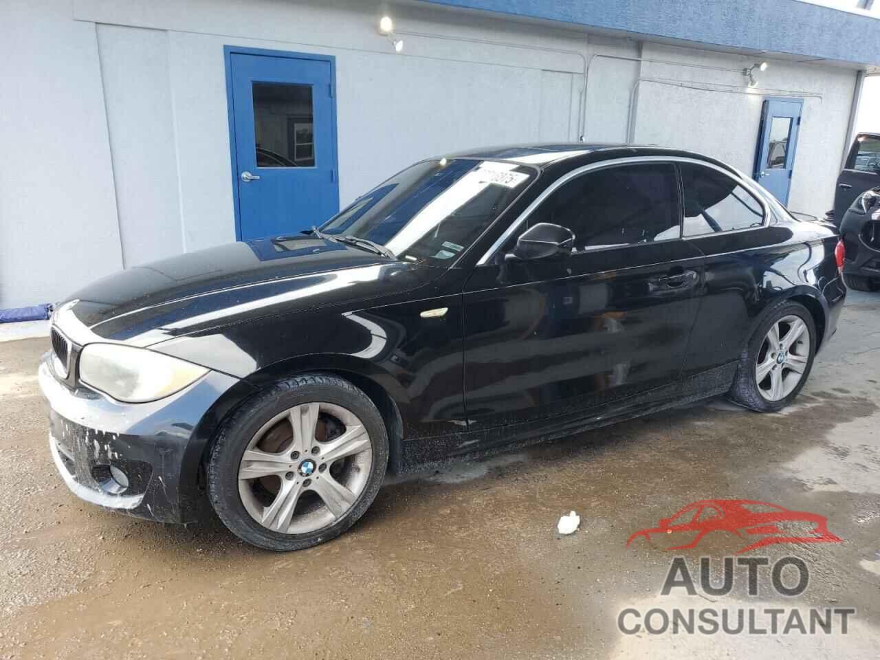 BMW 1 SERIES 2013 - WBAUP7C54DVP25748