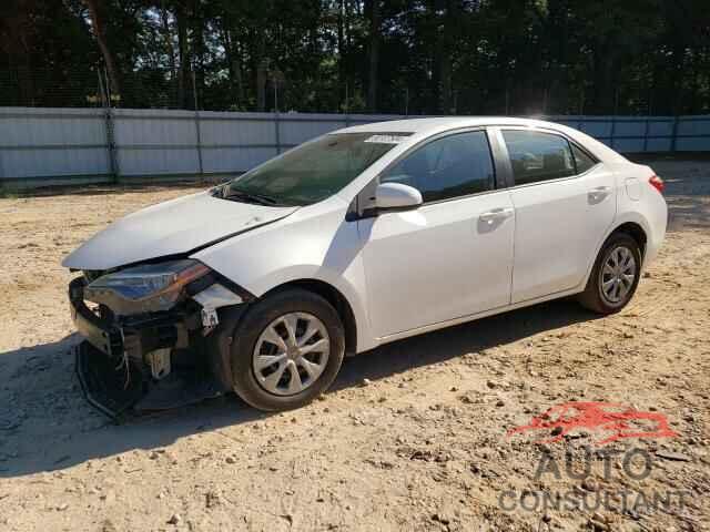 TOYOTA COROLLA 2017 - 5YFBURHE0HP723432