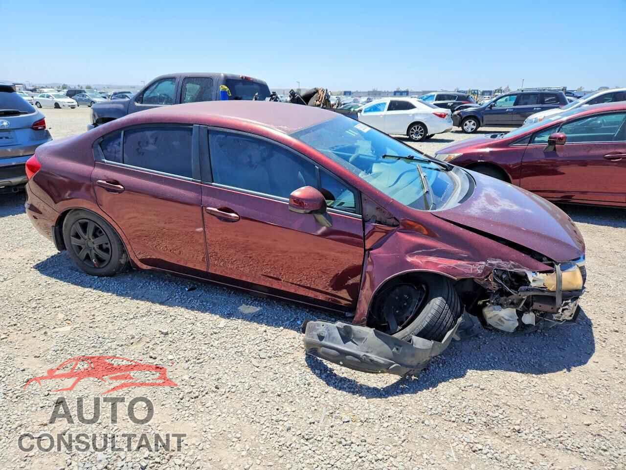 HONDA CIVIC 2012 - JHMFB2F56CS005312
