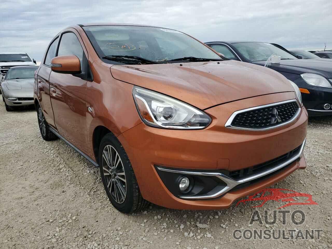 MITSUBISHI MIRAGE 2018 - ML32A5HJ2JH001365