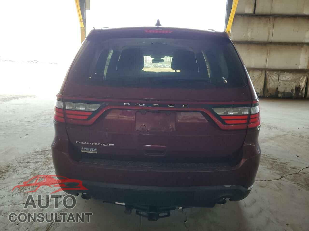 DODGE DURANGO 2017 - 1C4RDHAG1HC680426