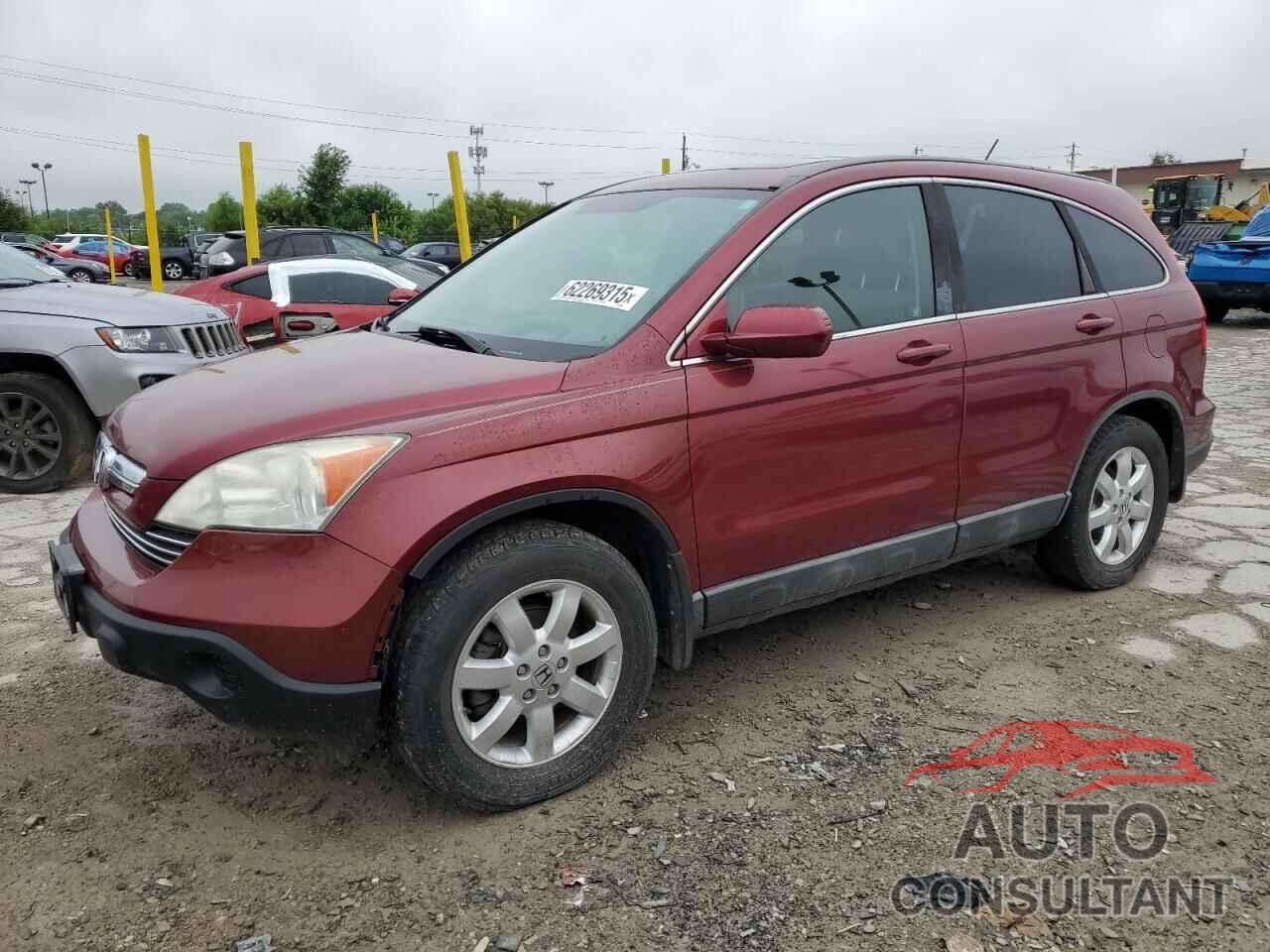 HONDA CRV 2009 - 5J6RE48769L030823