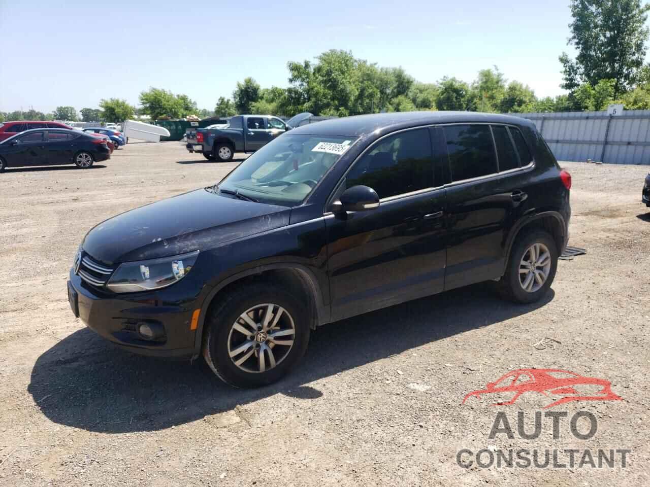 VOLKSWAGEN TIGUAN 2012 - WVGAV7AX4CW526025