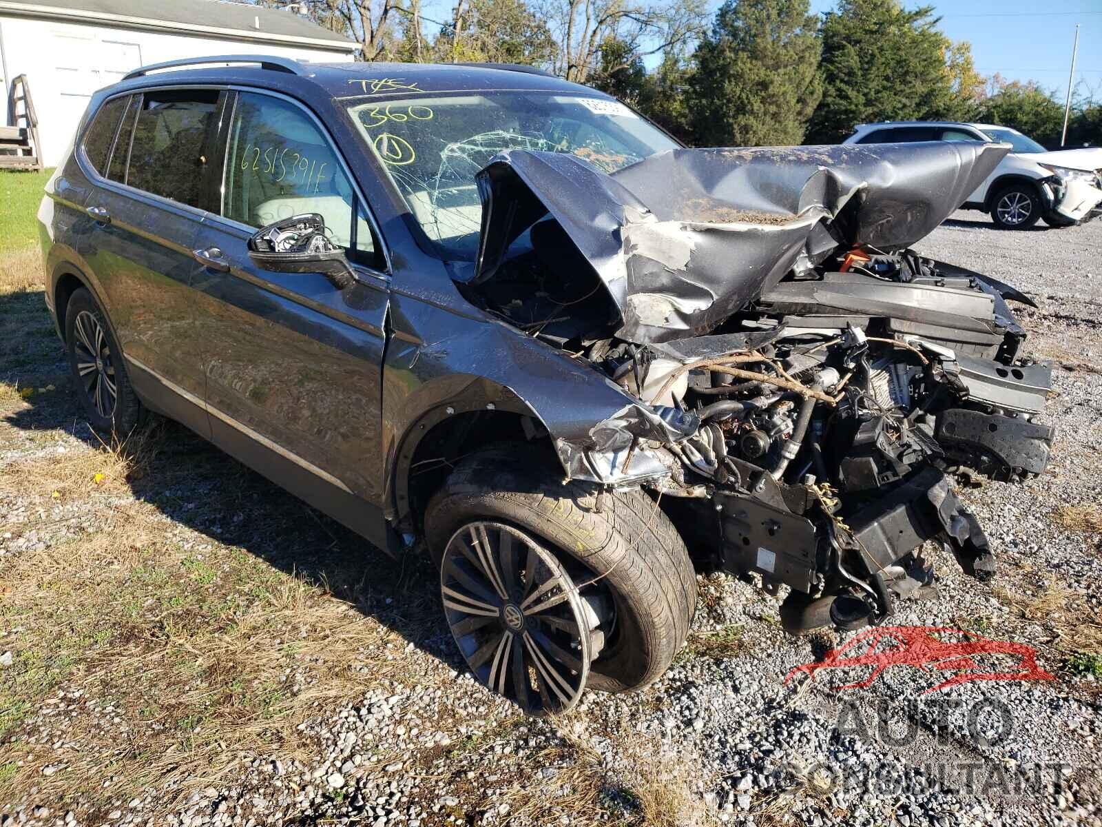 VOLKSWAGEN TIGUAN 2019 - 3VV3B7AX2KM199940