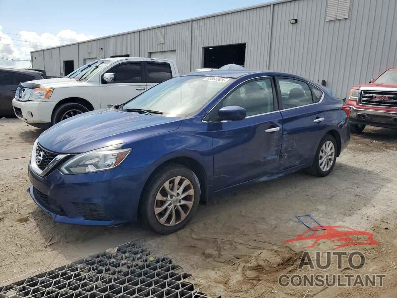 NISSAN SENTRA 2018 - 3N1AB7AP5JY245650