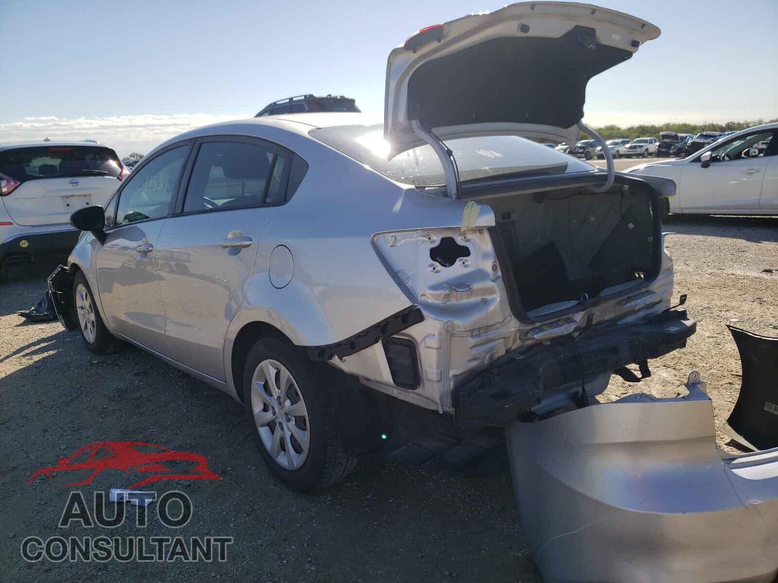 KIA RIO 2017 - KNADM4A34H6005357
