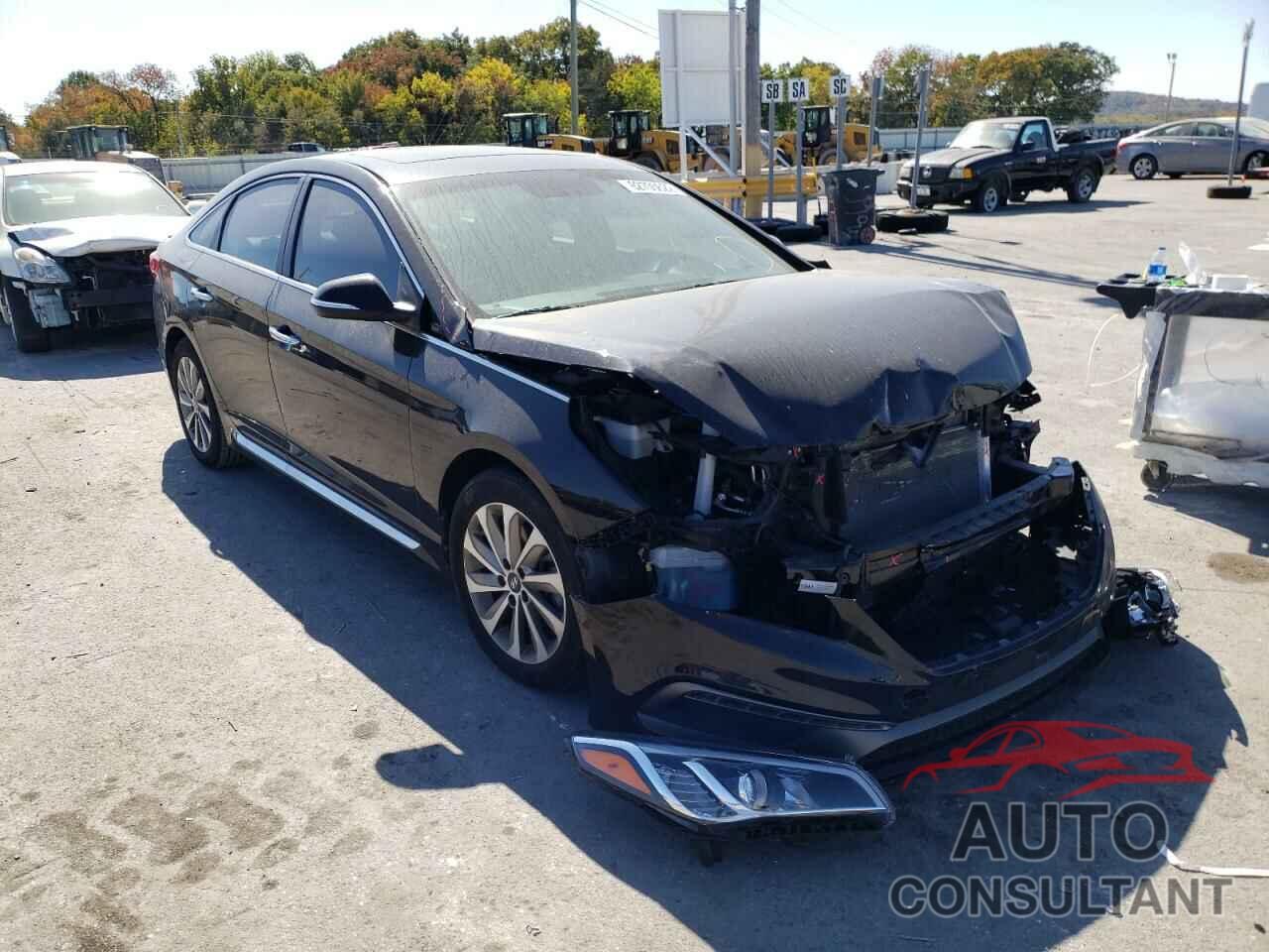 HYUNDAI SONATA 2017 - 5NPE34AF8HH567868