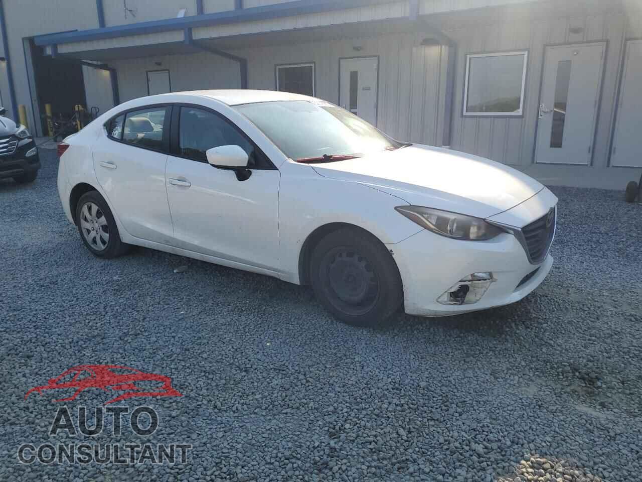 MAZDA 3 2014 - JM1BM1U74E1171636