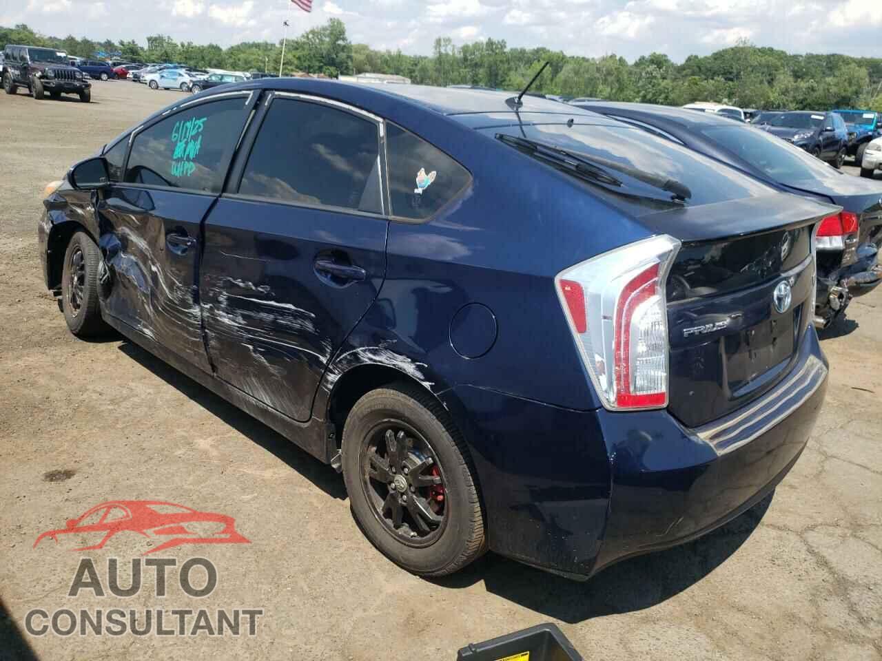 TOYOTA PRIUS 2013 - JTDKN3DU4D1673849