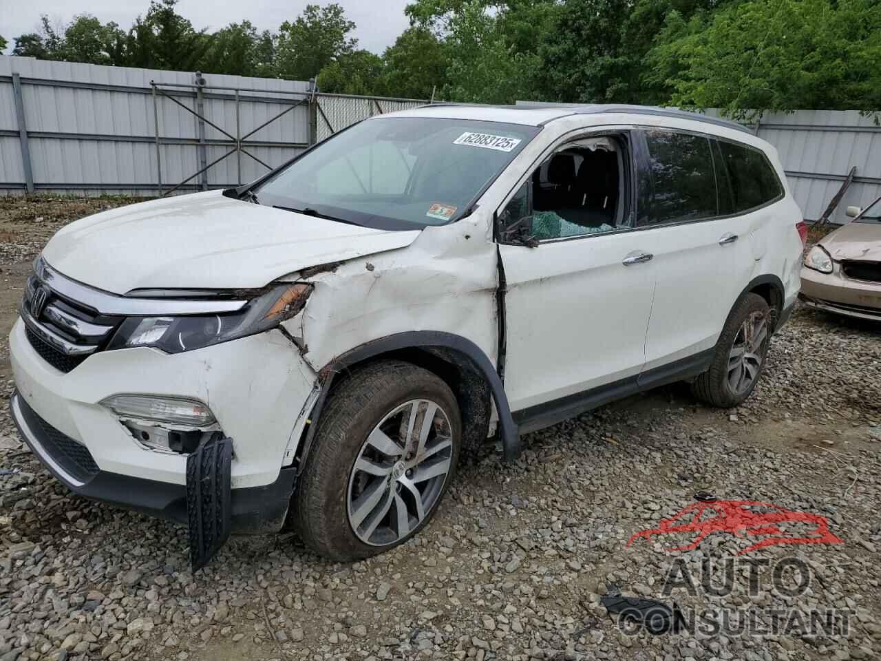 HONDA PILOT 2017 - 5FNYF6H01HB032574