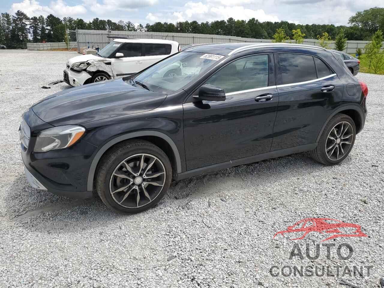 MERCEDES-BENZ GLA-CLASS 2017 - WDCTG4EB0HJ306576
