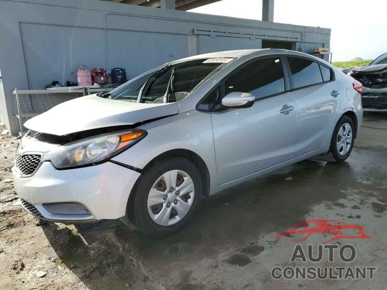 KIA FORTE 2016 - KNAFK4A65G5442653