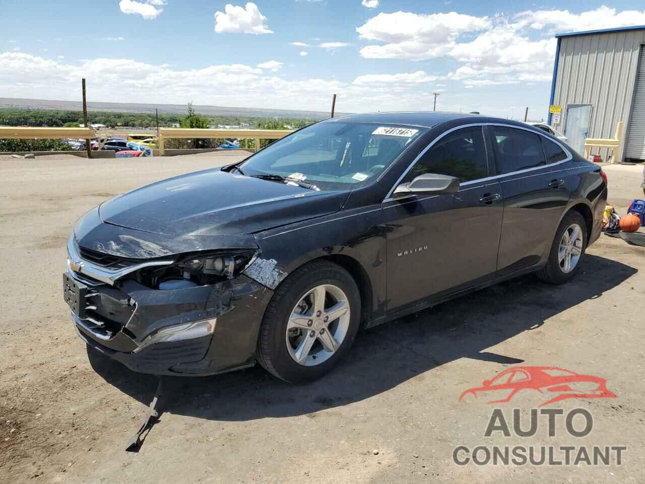 CHEVROLET MALIBU 2020 - 1G1ZB5STXLF024841