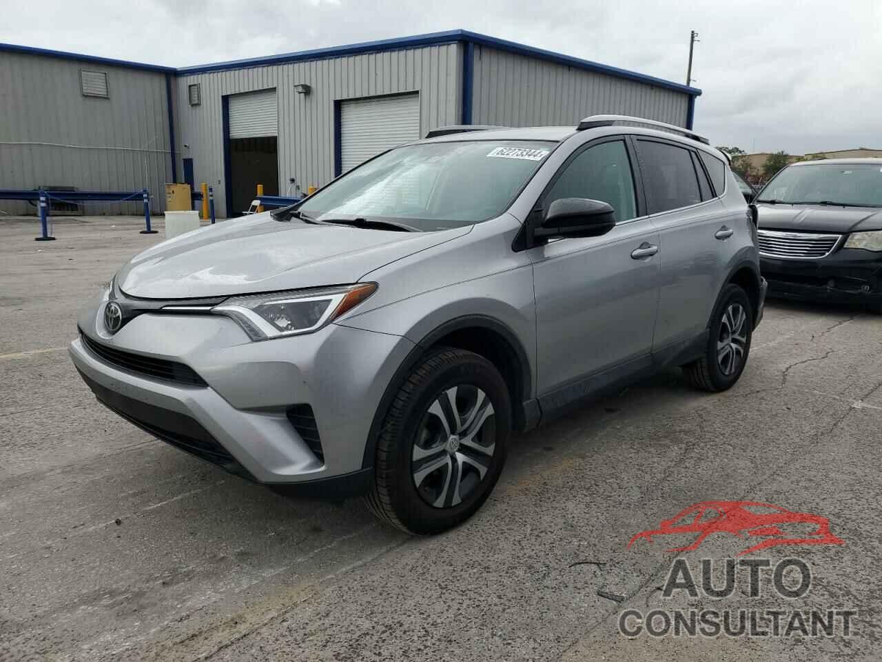 TOYOTA RAV4 2017 - 2T3ZFREV9HW336672