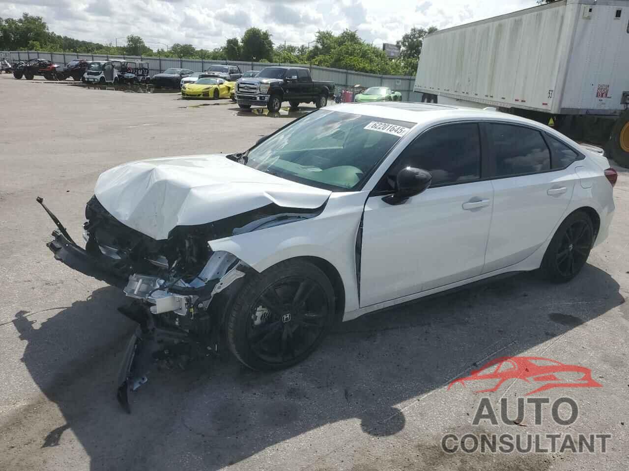 HONDA CIVIC 2025 - 2HGFE1E58SH475966