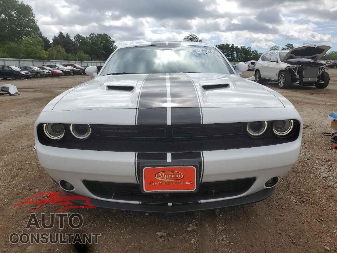 DODGE CHALLENGER 2018 - 2C3CDZAG4JH322370