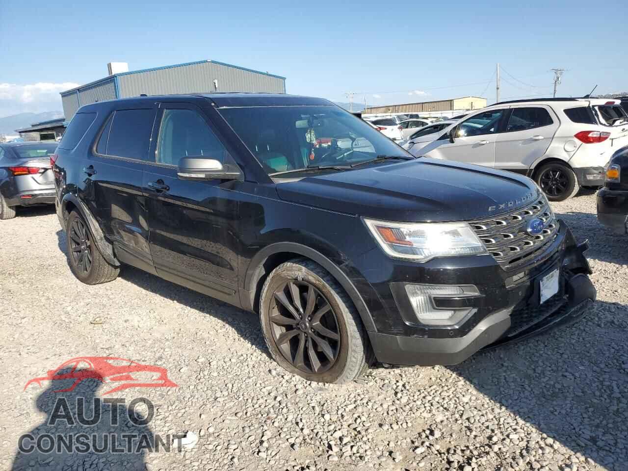 FORD EXPLORER 2017 - 1FM5K7D81HGA15775