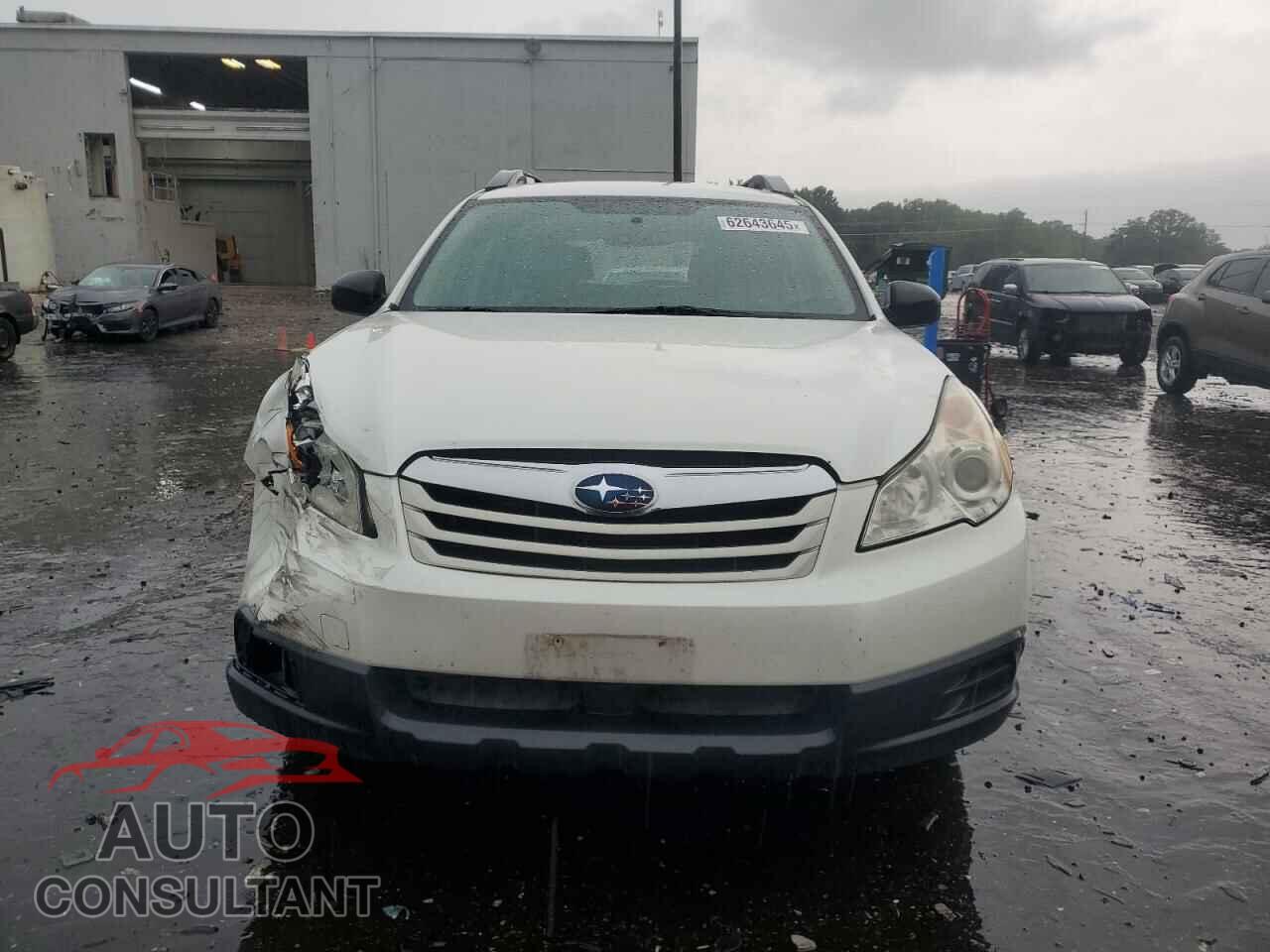 SUBARU OUTBACK 2011 - 4S4BRBAC0B3412354