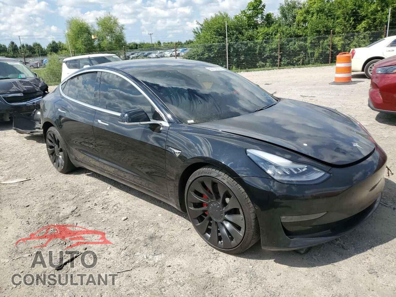 TESLA MODEL 3 2019 - 5YJ3E1EBXKF367362