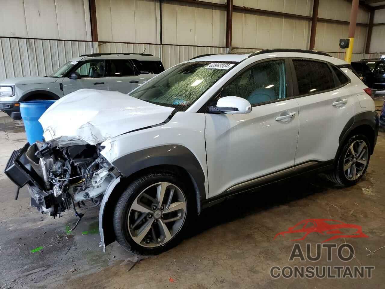 HYUNDAI KONA 2021 - KM8K3CA57MU670473