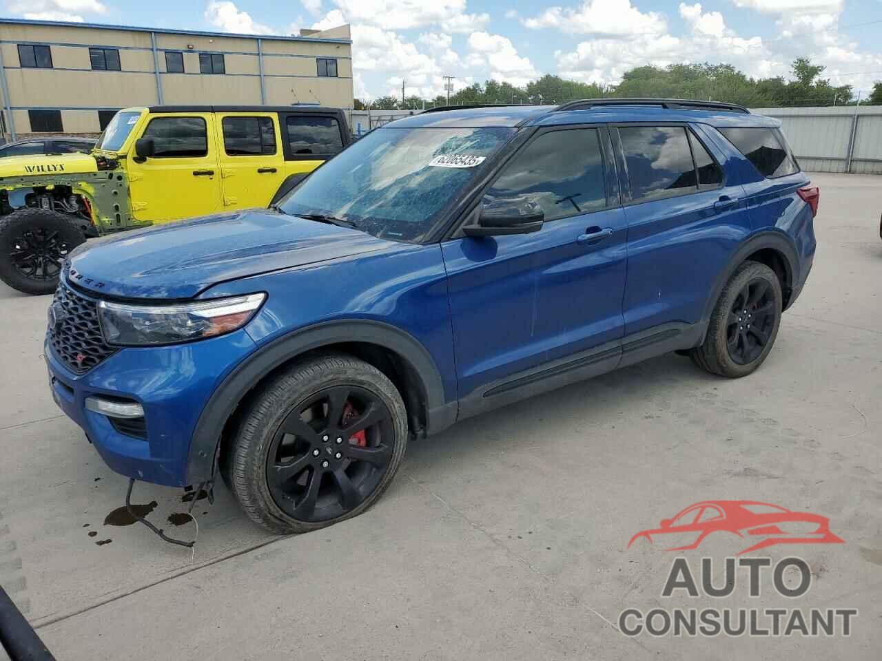 FORD EXPLORER 2021 - 1FM5K8GC7MGB15444