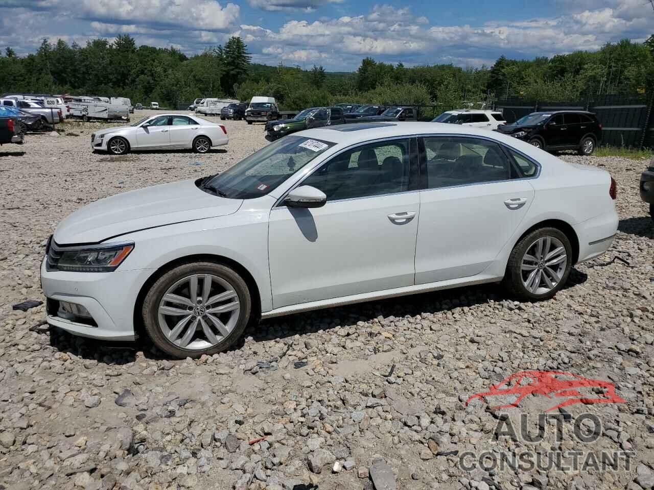 VOLKSWAGEN PASSAT 2018 - 1VWBA7A35JC041681