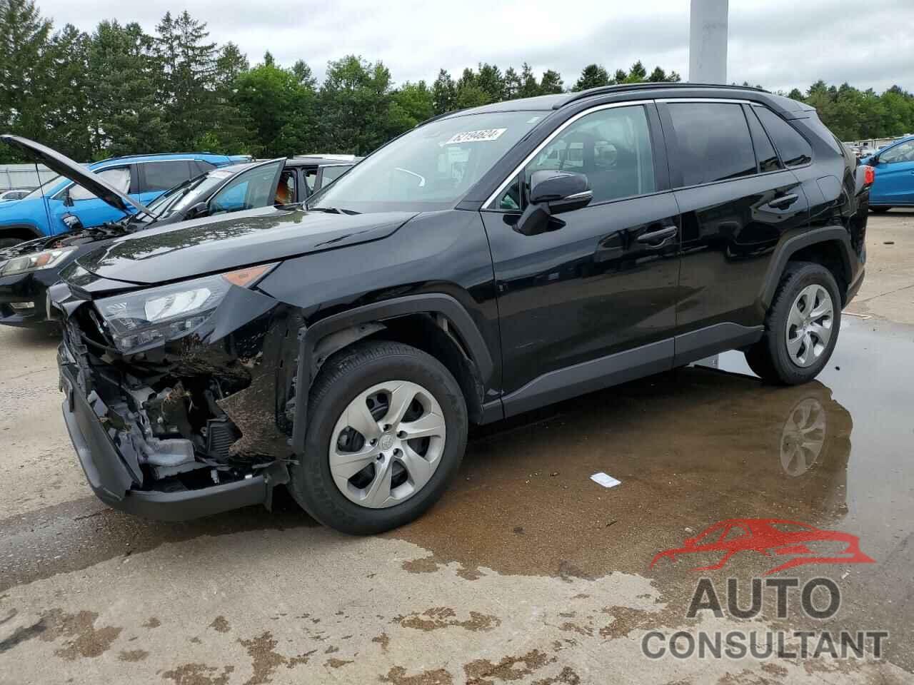 TOYOTA RAV4 2021 - 2T3G1RFV5MC160297