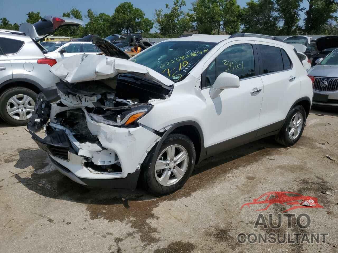 CHEVROLET TRAX 2017 - 3GNCJLSB4HL226333