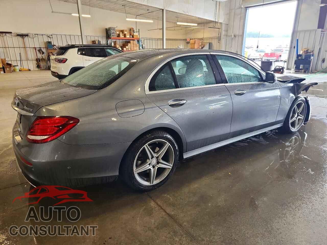 MERCEDES-BENZ E-CLASS 2017 - WDDZF4KB2HA022959