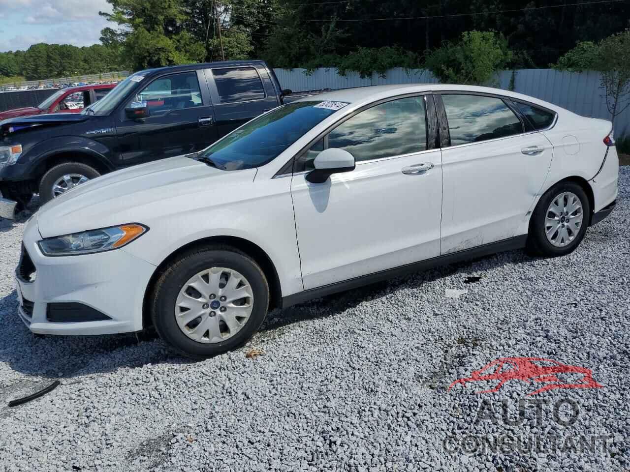 FORD FUSION 2014 - 1FA6P0G70E5365531