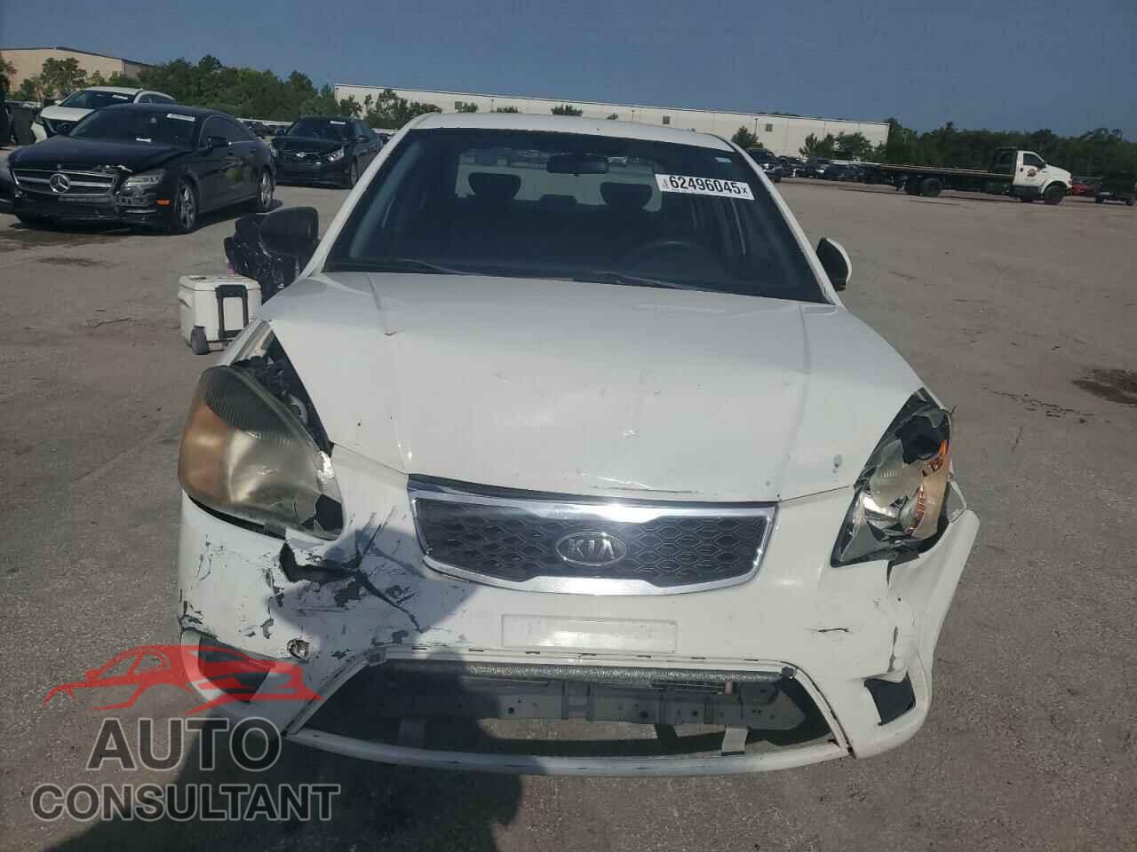 KIA RIO 2010 - KNADH4A32A6650194