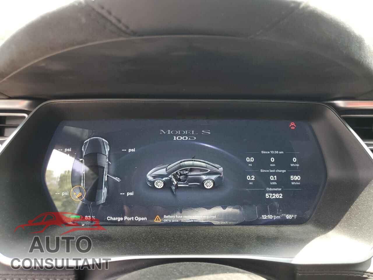 TESLA MODEL S 2017 - 5YJSA1E24HF191280