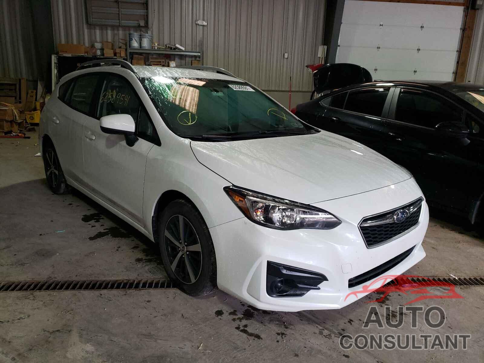 SUBARU IMPREZA 2019 - 4S3GTAC69K3726274
