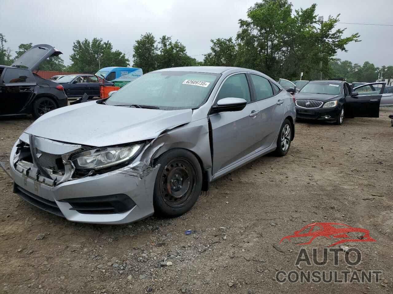 HONDA CIVIC 2017 - 19XFC2F53HE206402