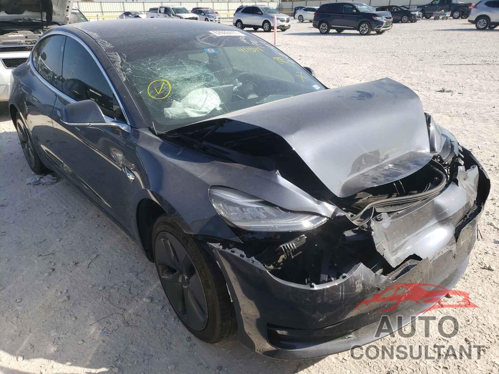 TESLA MODEL 3 2019 - 5YJ3E1EA8KF411348