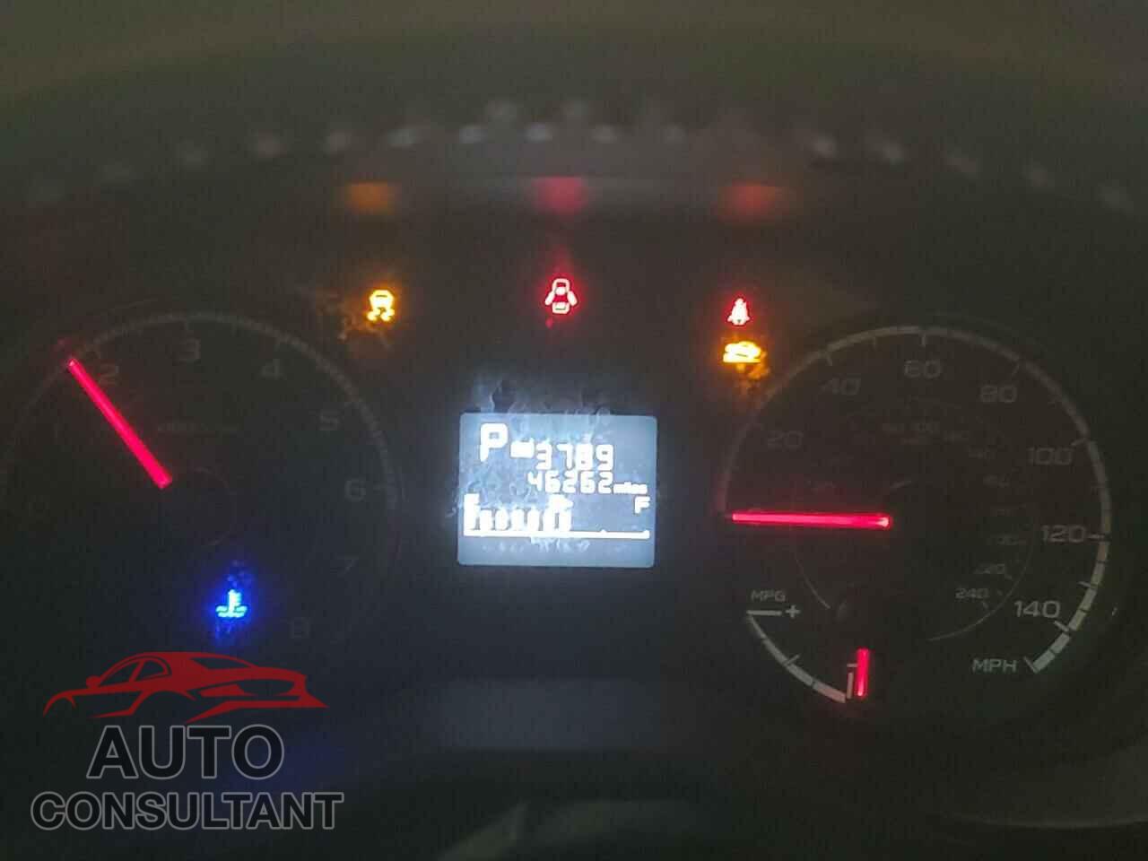 SUBARU CROSSTREK 2018 - JF2GTABC8JH257270