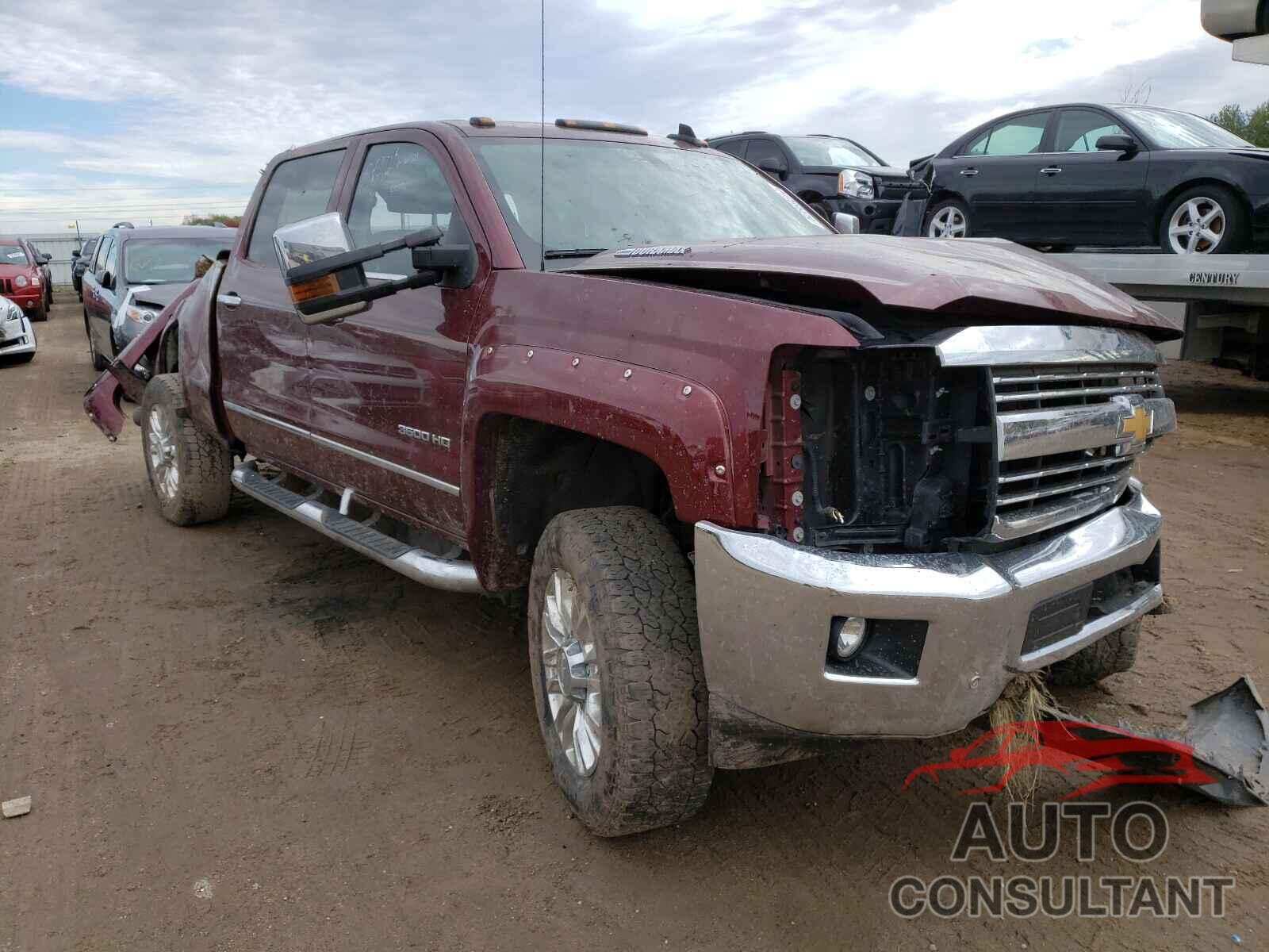 CHEVROLET SILVERADO 2016 - 1GC4K0E81GF234598