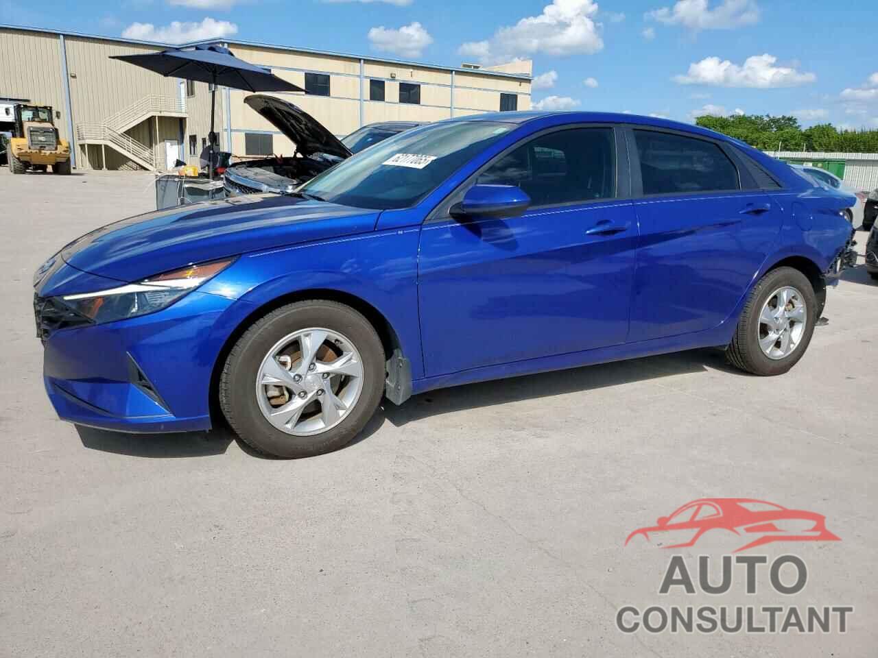 HYUNDAI ELANTRA 2022 - KMHLL4AG7NU262858