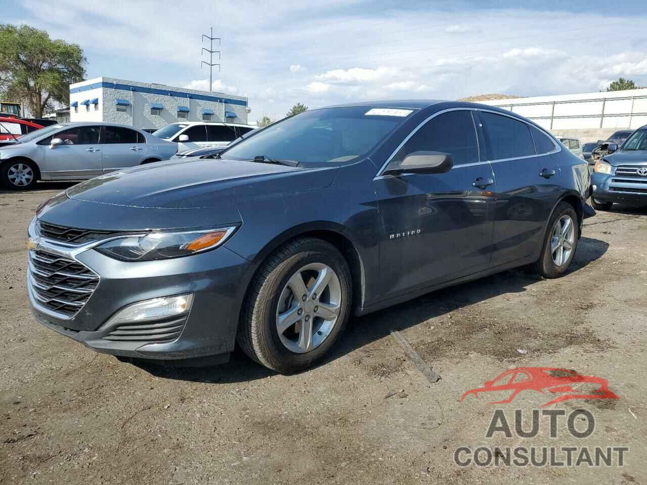 CHEVROLET MALIBU 2019 - 1G1ZB5ST7KF225434