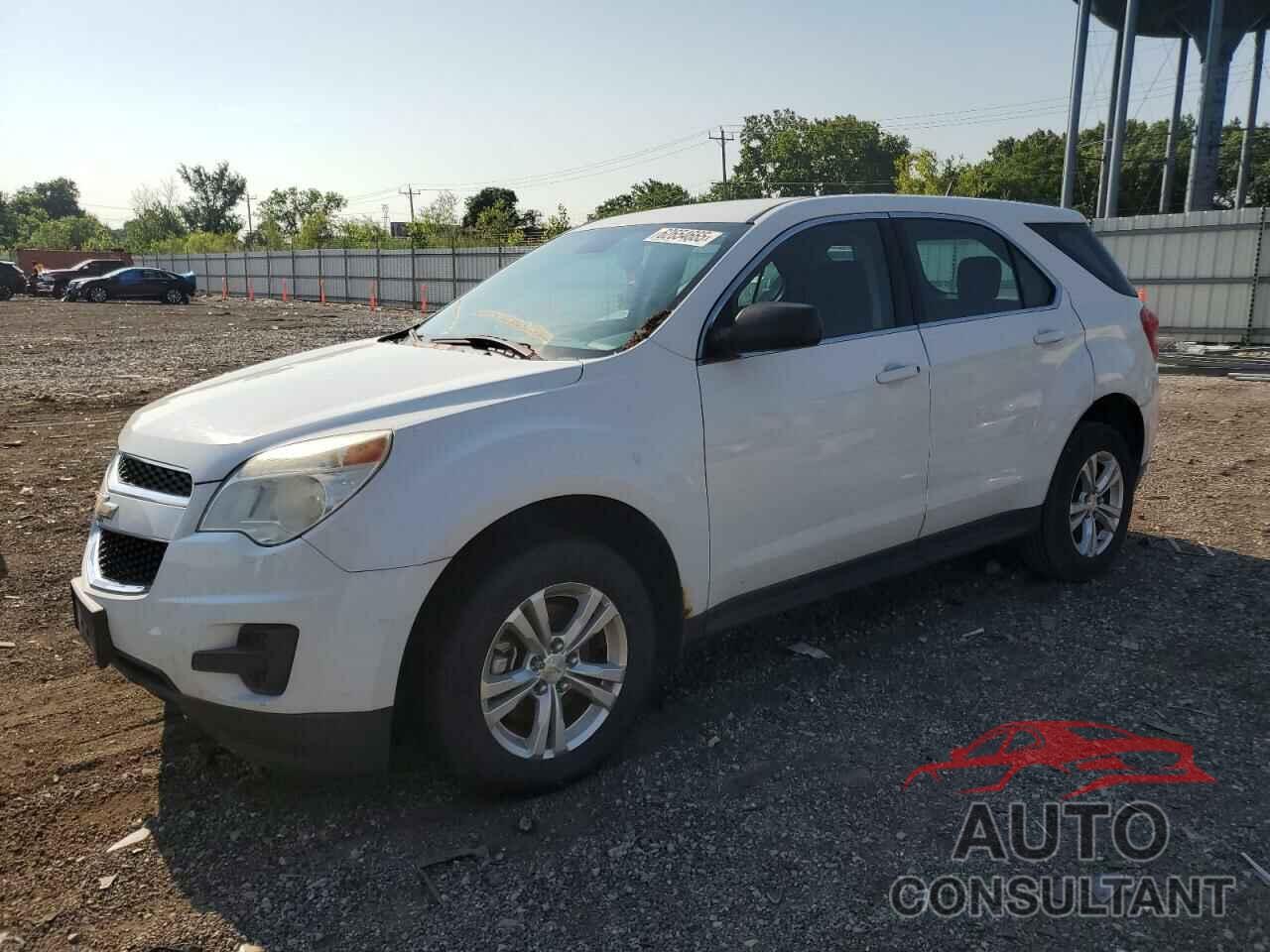 CHEVROLET EQUINOX 2013 - 1GNALBEK1DZ107777